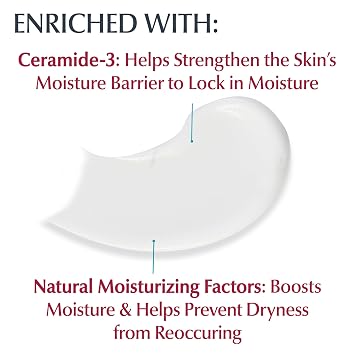 Eucerin Advanced Repair Body Cream, Urea Enriched, Unscented Body Cream for Dry Skin With Triple Moisturizing Complex, 16 OZ Jar