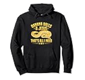 Banana Ball Python Design for a Ball python breeder Pullover Hoodie