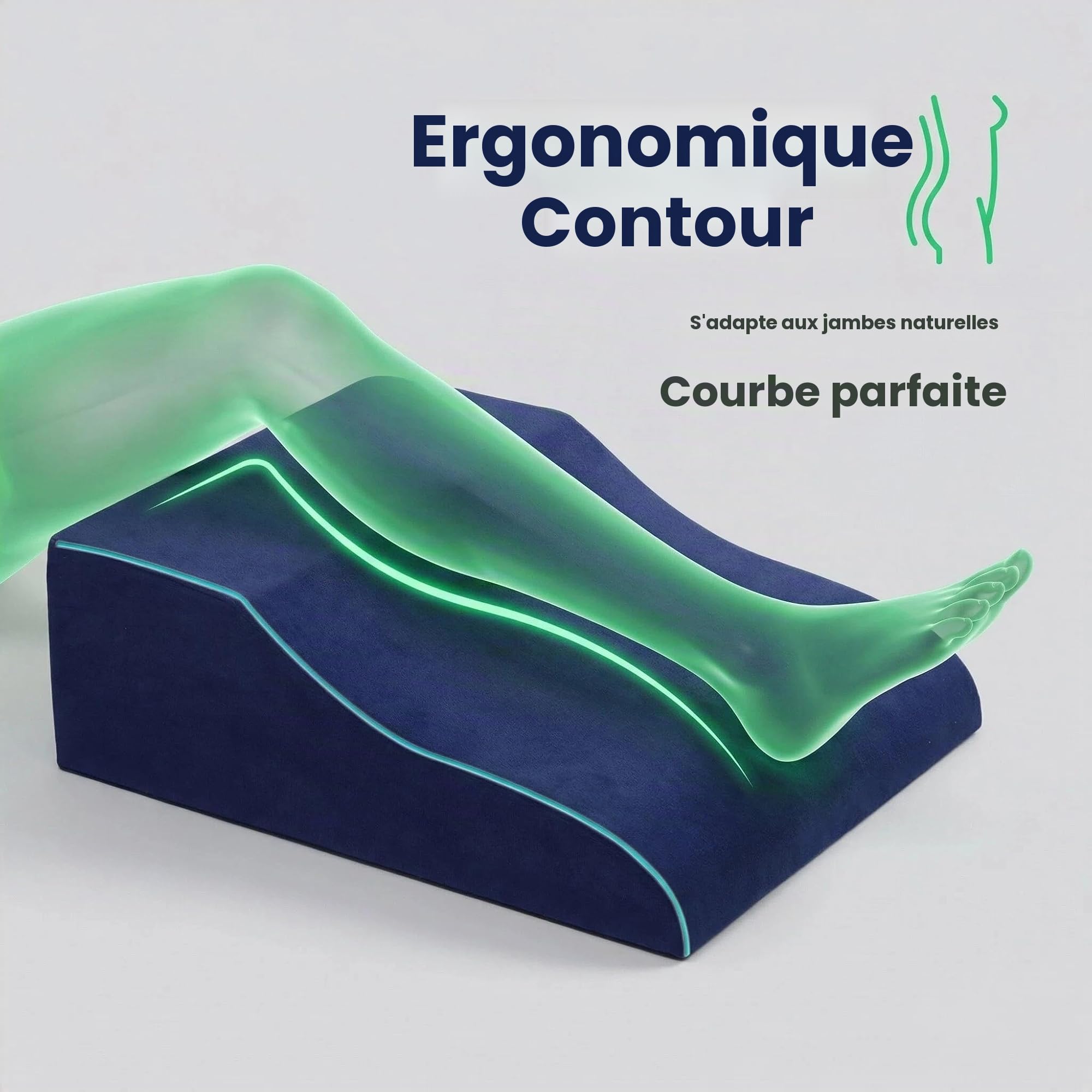 Coussin pour Les Jambes, Coussin veineux Ergonomique
