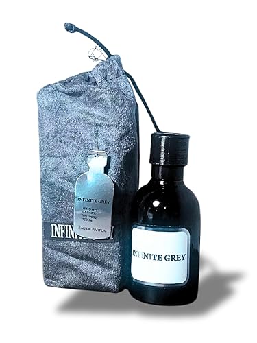 Miniatura 1 de INFINITY GREY EAU DE PARFUM POUR HOMME Ambar Fragancia Woody para hombre.