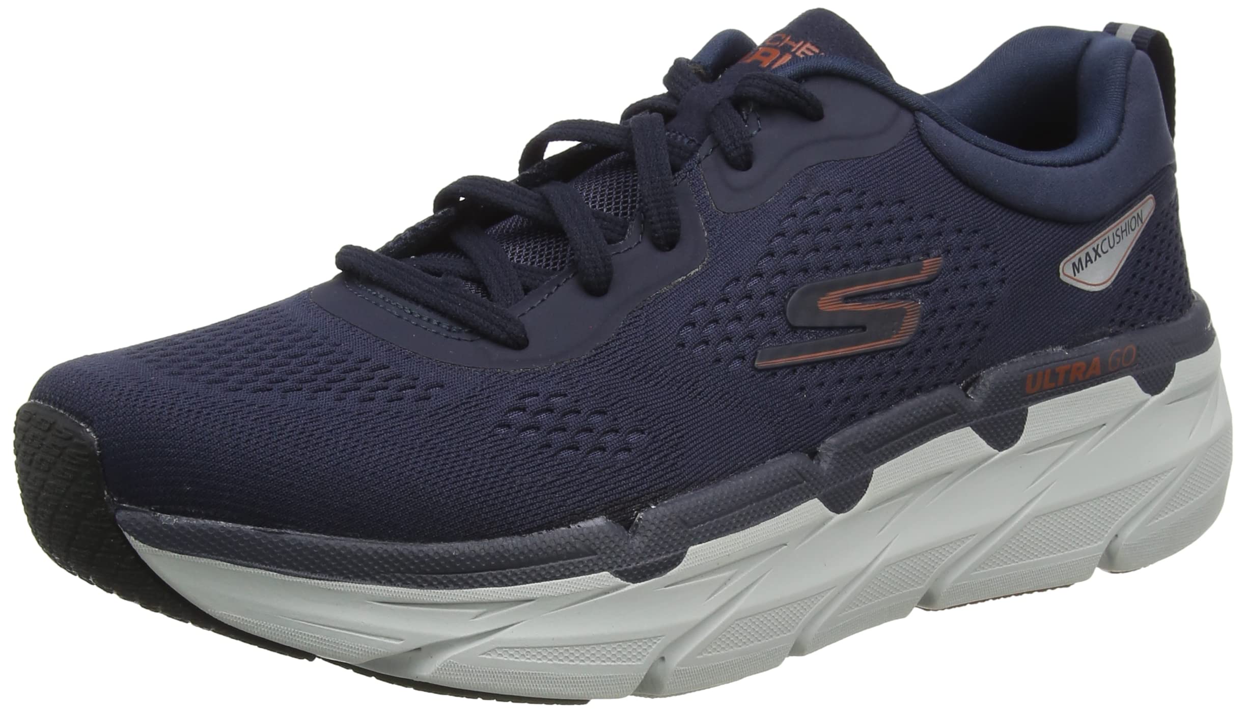 Skechers Mens Max Cushioning Premier -Persp NVOR Running Shoe - 7 UK (8 US) (220068) (B0973C2XHH) Amazon Price History, Amazon Price Tracker