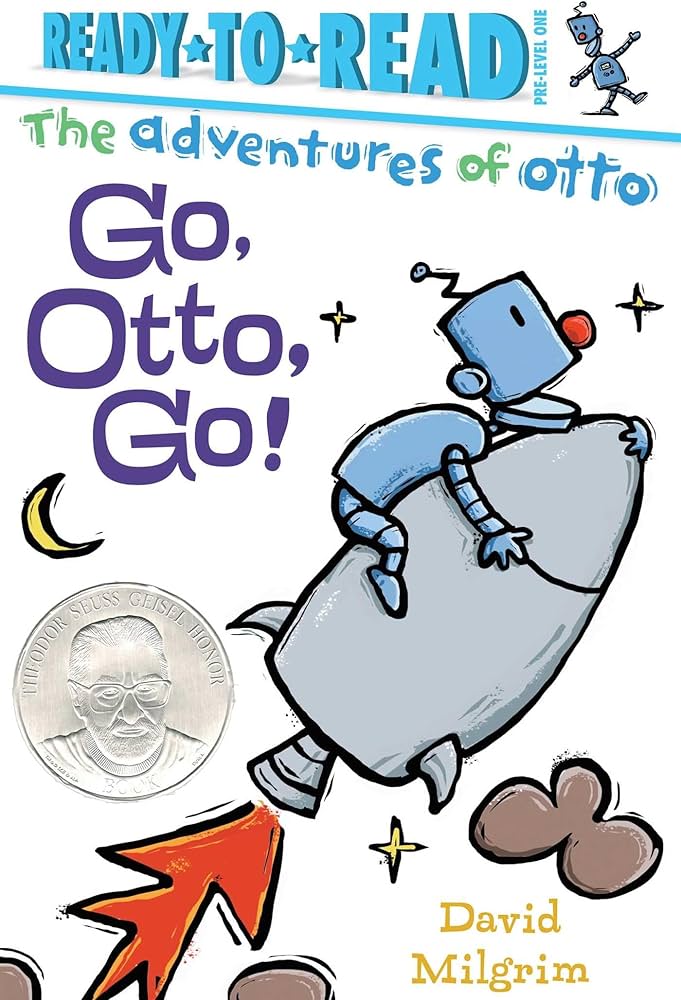 Amazon.com: Go, Otto, Go!: Ready-to-Read Pre-Level 1 (The