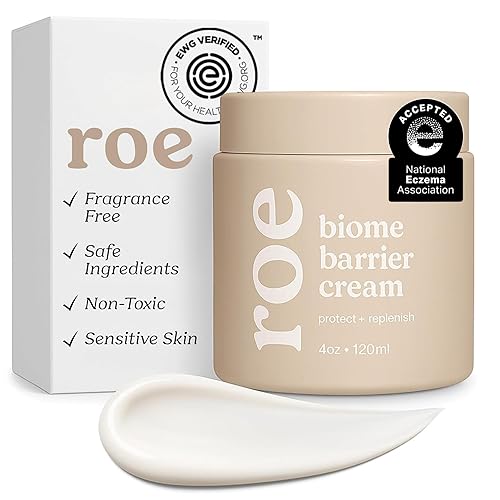 Roe Wellness - Crema para bebés Ungüento de loción con ingredientes no tóxicos verificados por EWG | Barrera del bioma de cuerpo completo | Piel