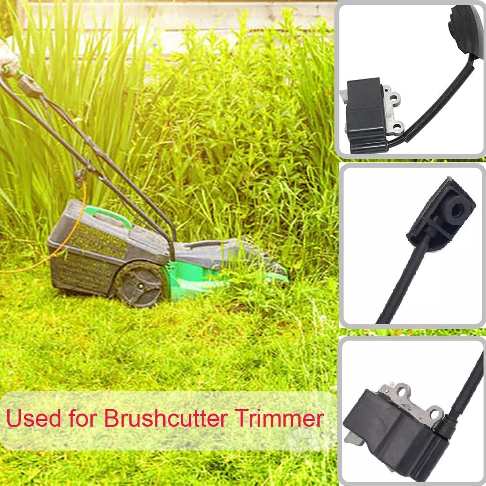 T1590-71200 Ignition Coil Module Replacement for RedMax BCZ3000 BCZ3001 HEZ3001 BCZ3050 BCZ3060 BCZ3200 Petrol Gas Powered Grass Brushcutter Trimmer