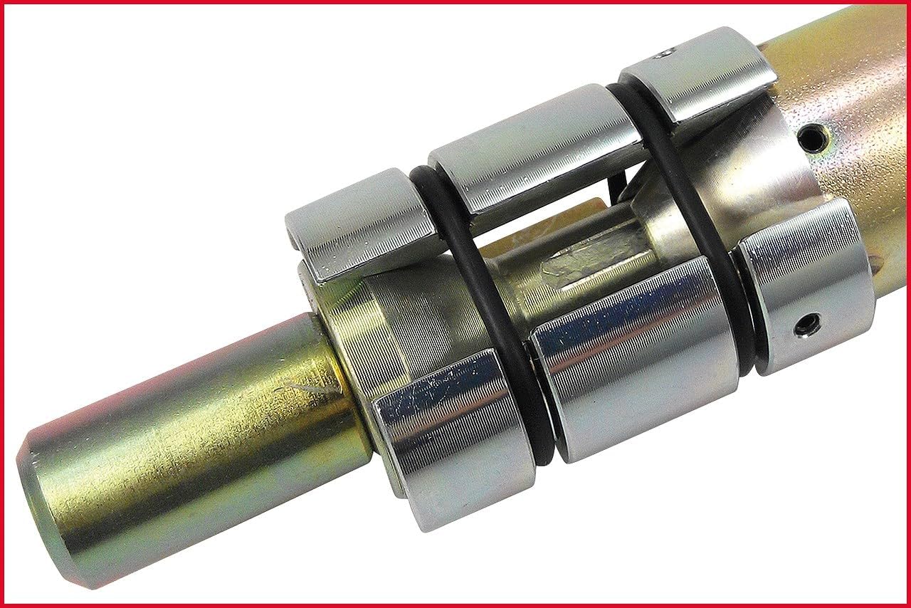 KS TOOLS Clutch Centering Tool Set with Centering Sleeves, 9 pcs Ø24,0-36,0mm