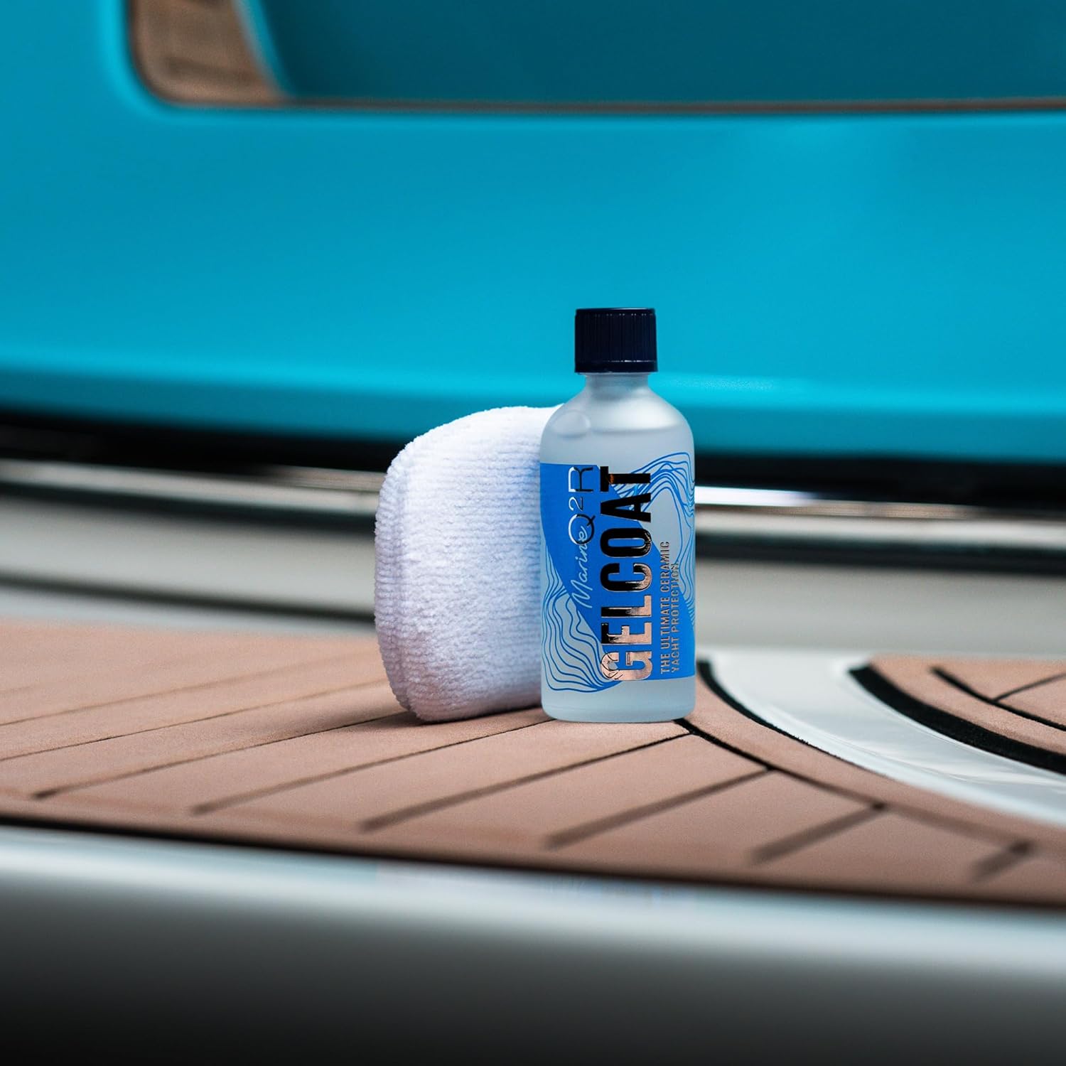 Gyeon Marine Gelcoat Ceramic Coating – Ultra Gloss – sio2 Hard – Deep Shine - Single Layer – Water Spot Resistant - Extreme Durability 100ml - Ceramic Coating for Boats, Yachts & Watercrafts