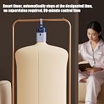 Portable Dryer for Clothes | Small Clothes Dryer Machine,Space Saving Drying Rack,for Hotels Apartments RVs Travels Towels Vests Underwear Swimsuits Pants Laundry Socks
