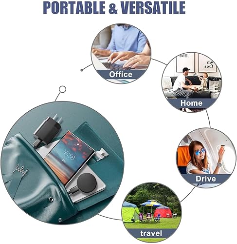 Miniatura 7 de Cargador de reloj Galaxy (dividido) C cable de carga rápida, cargador súper rápido de 25 W compatible con Galaxy Watch 66 Classic5 Pro544 Classic y