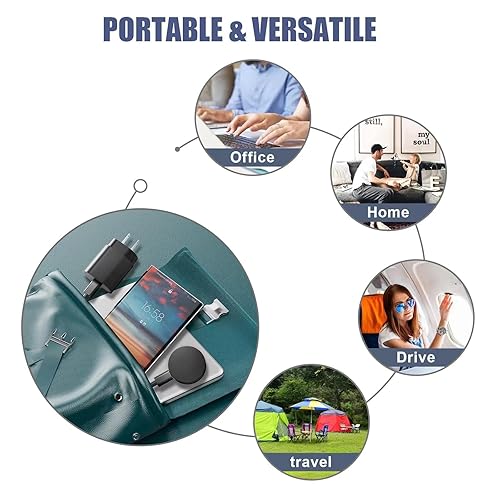 Miniatura 7 de Galaxy Watch Charger,USB-C Cable, 25W Super Fast Charger Compatible with Galaxy Watch 8/7/6/6 Classic/5 Pro/5/4/4 Classic and Galaxy S25 S24 S23