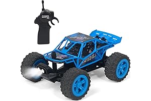 Power Craze 1/32 RC Car with Lightning Speed
