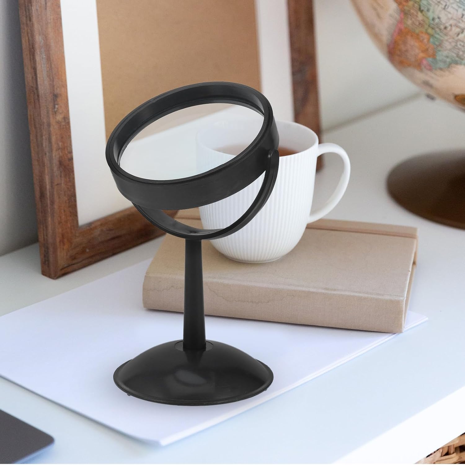 Convex Lens with Stand 30cm Focal Length for Student Optics