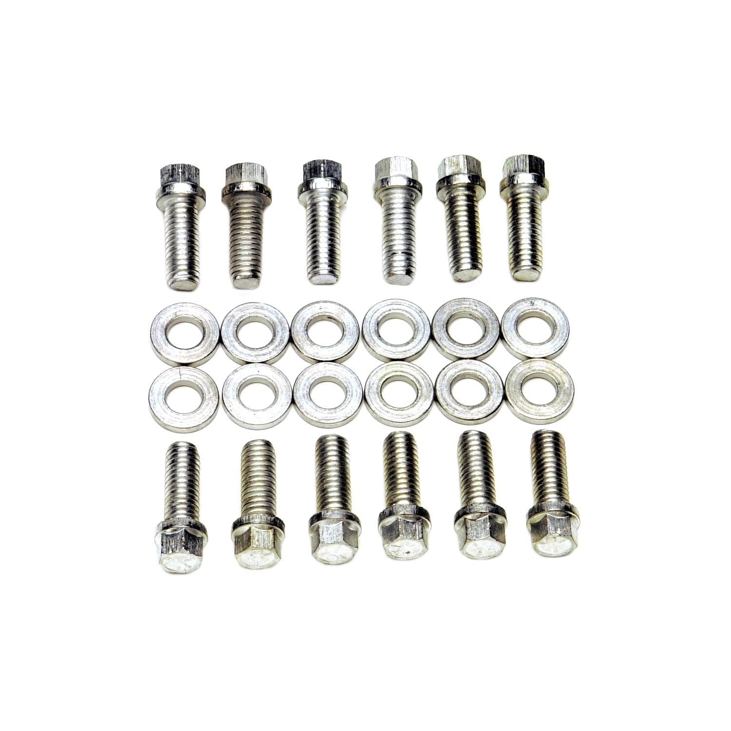 Edelbrock 8504 Intake Manifold Bolt Kit - exhaust systems and parts | Mubboo