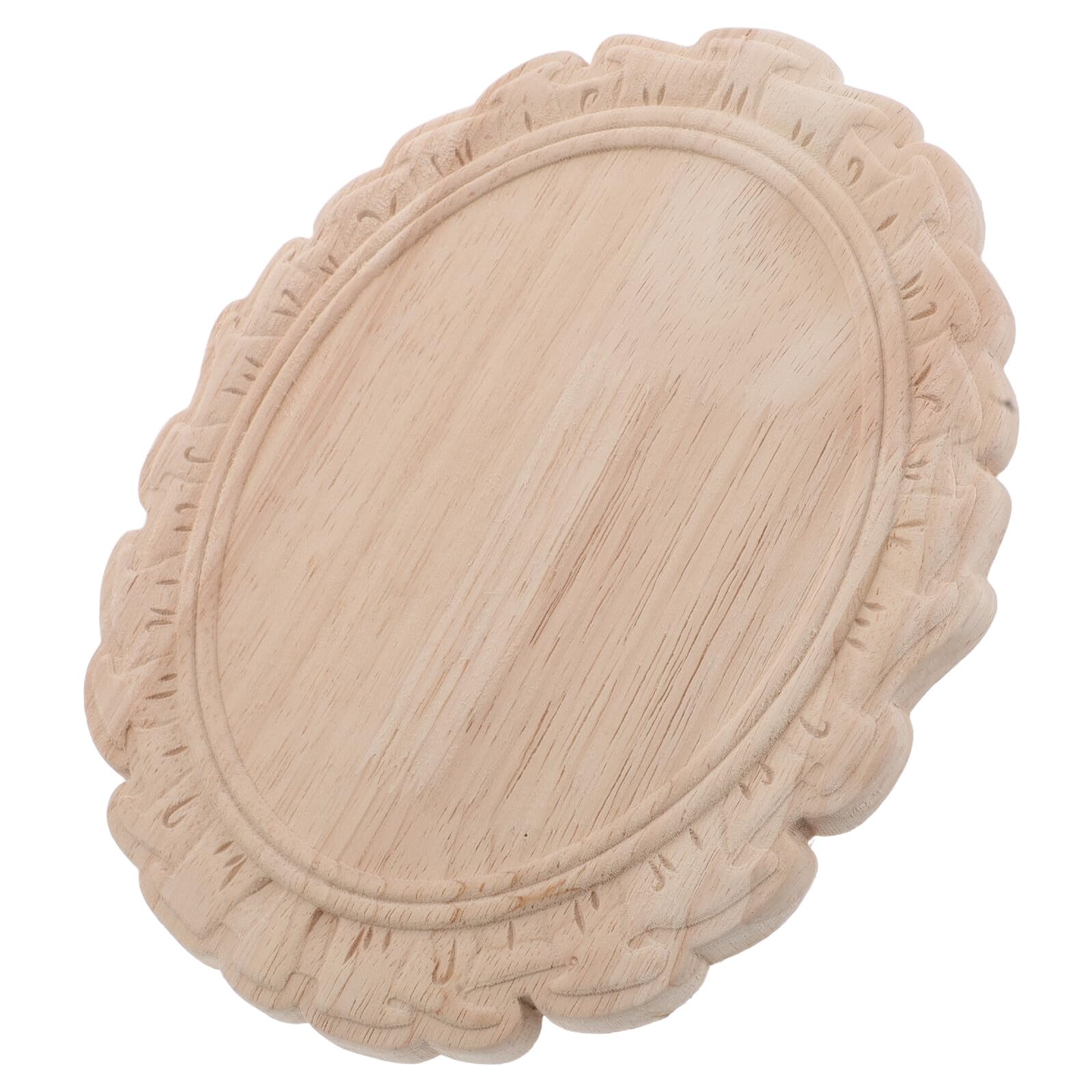 Cadre mural bois sculpté vintage et cadre miroir relief embossé pour décoration élégante