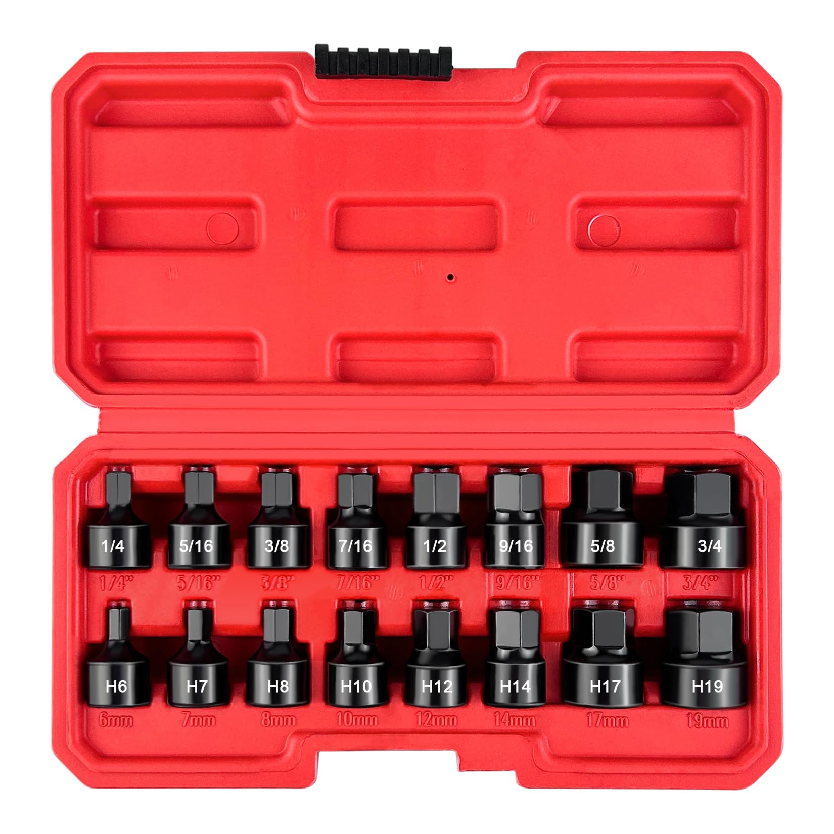 WETT Low Profile Impact Hex Driver Set