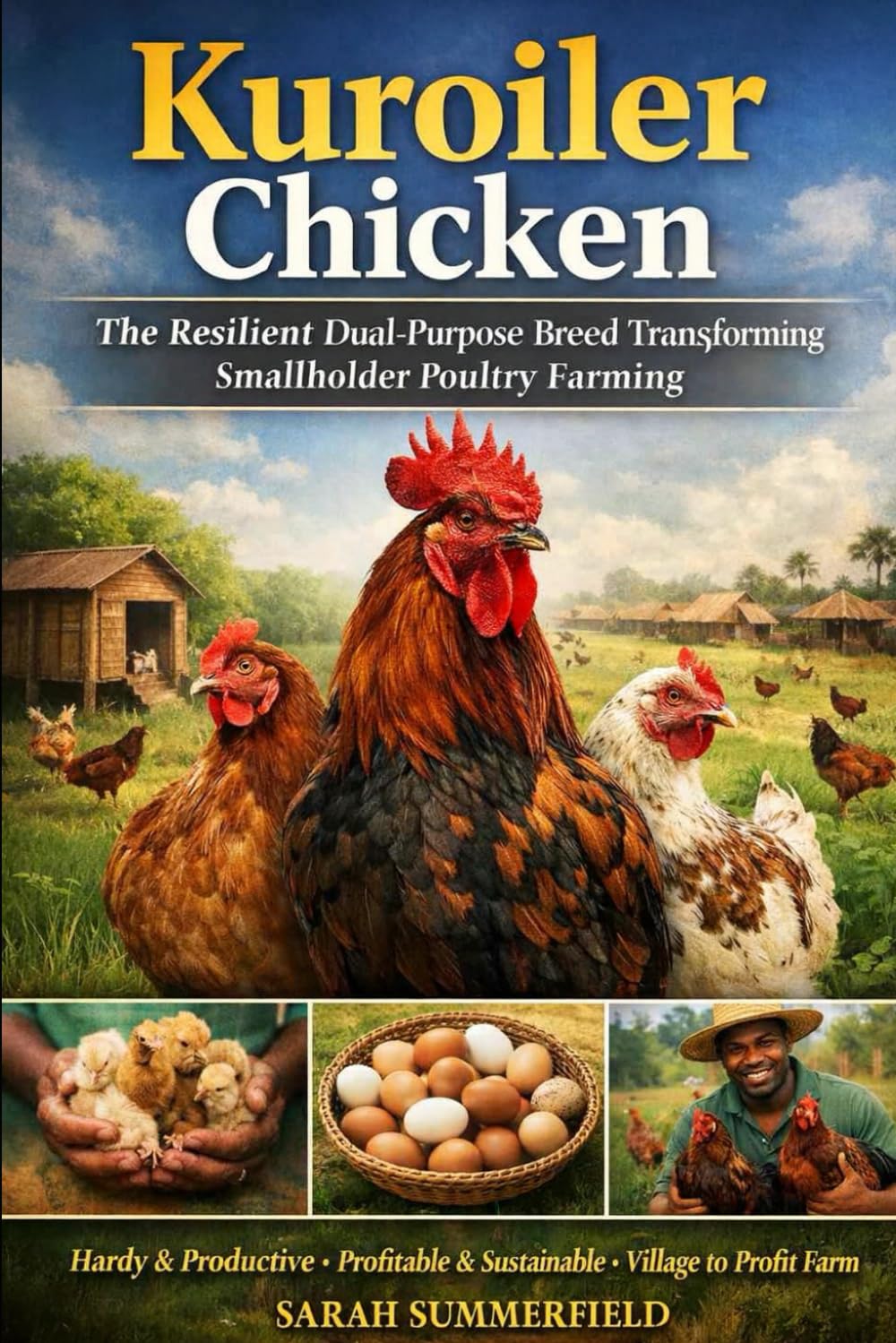 Kuroiler Chicken: The Complete Guide to Raising, Marketing, and Profiting from Dual-Purpose Poultry