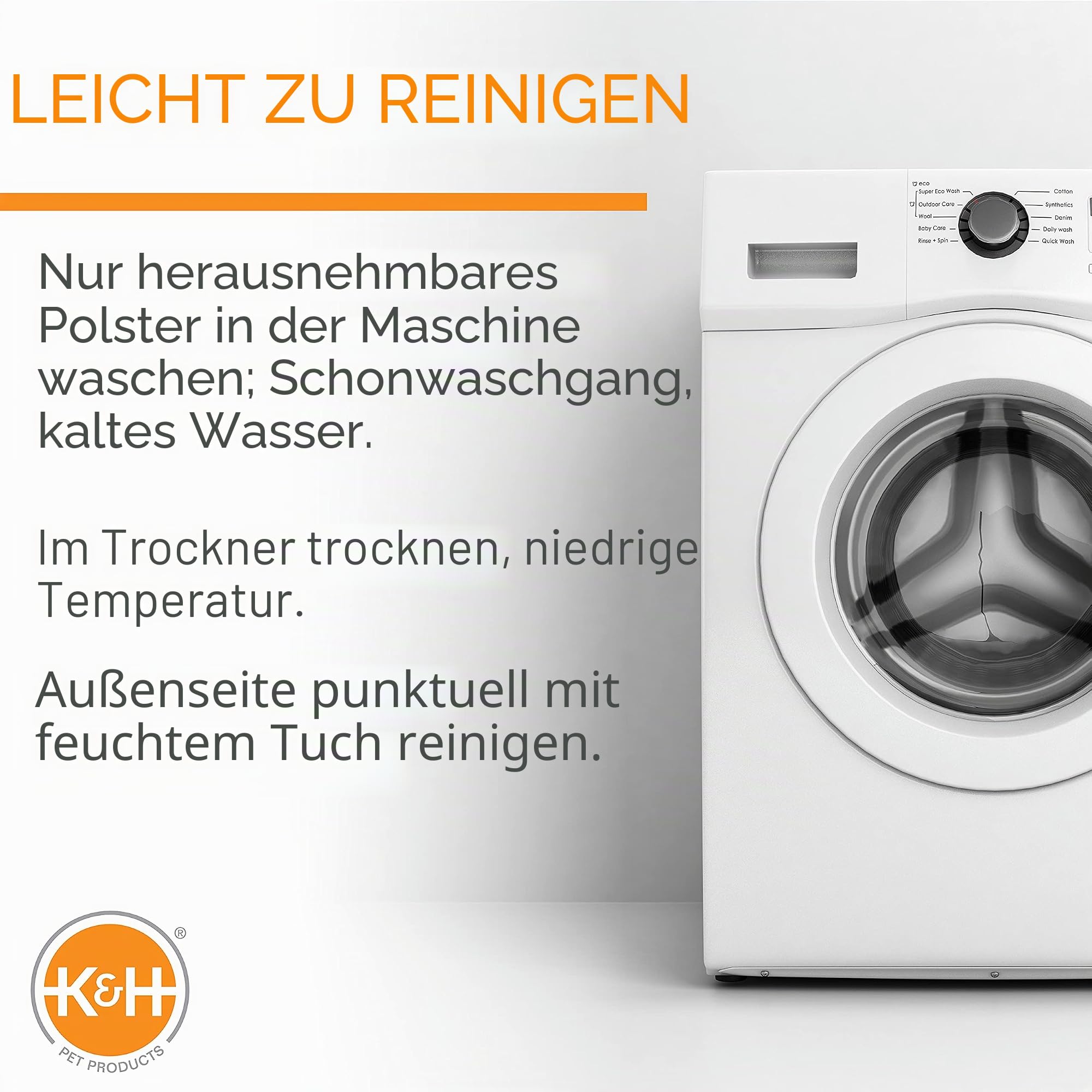 K&H Pet Products Katzenfensterstange für große Katzen, EZ Mount Penthouse Fensterbank Katzenbett, Stabile Katzenhängematte für Fenster, Katzensitzstange Katzenregal, Katzenfensterbett Katzenmöbel,
