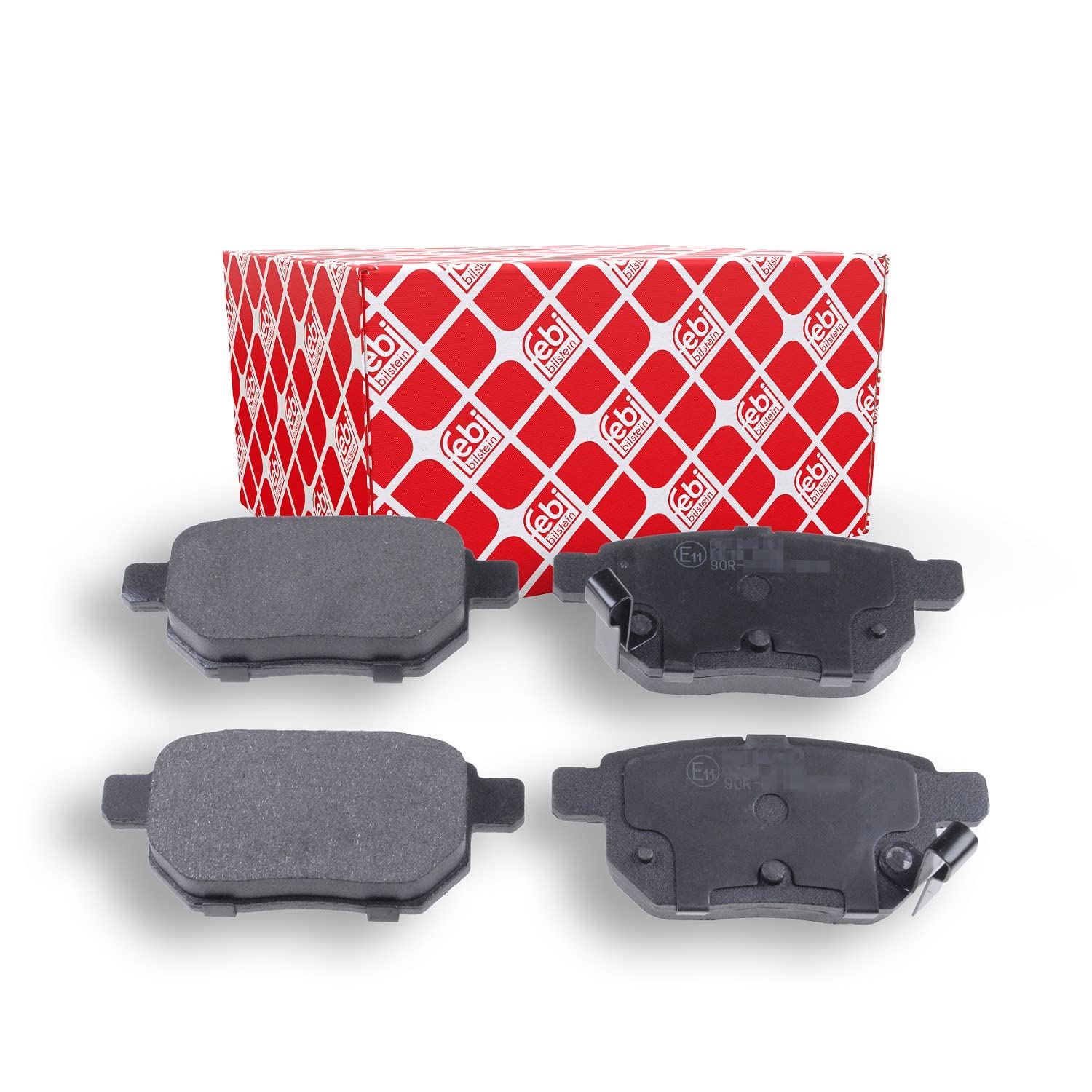 Febi Bilstein Kit Pastiglie Freni Posteriore Con Segnalatore Acustico Usura 116288 - 4