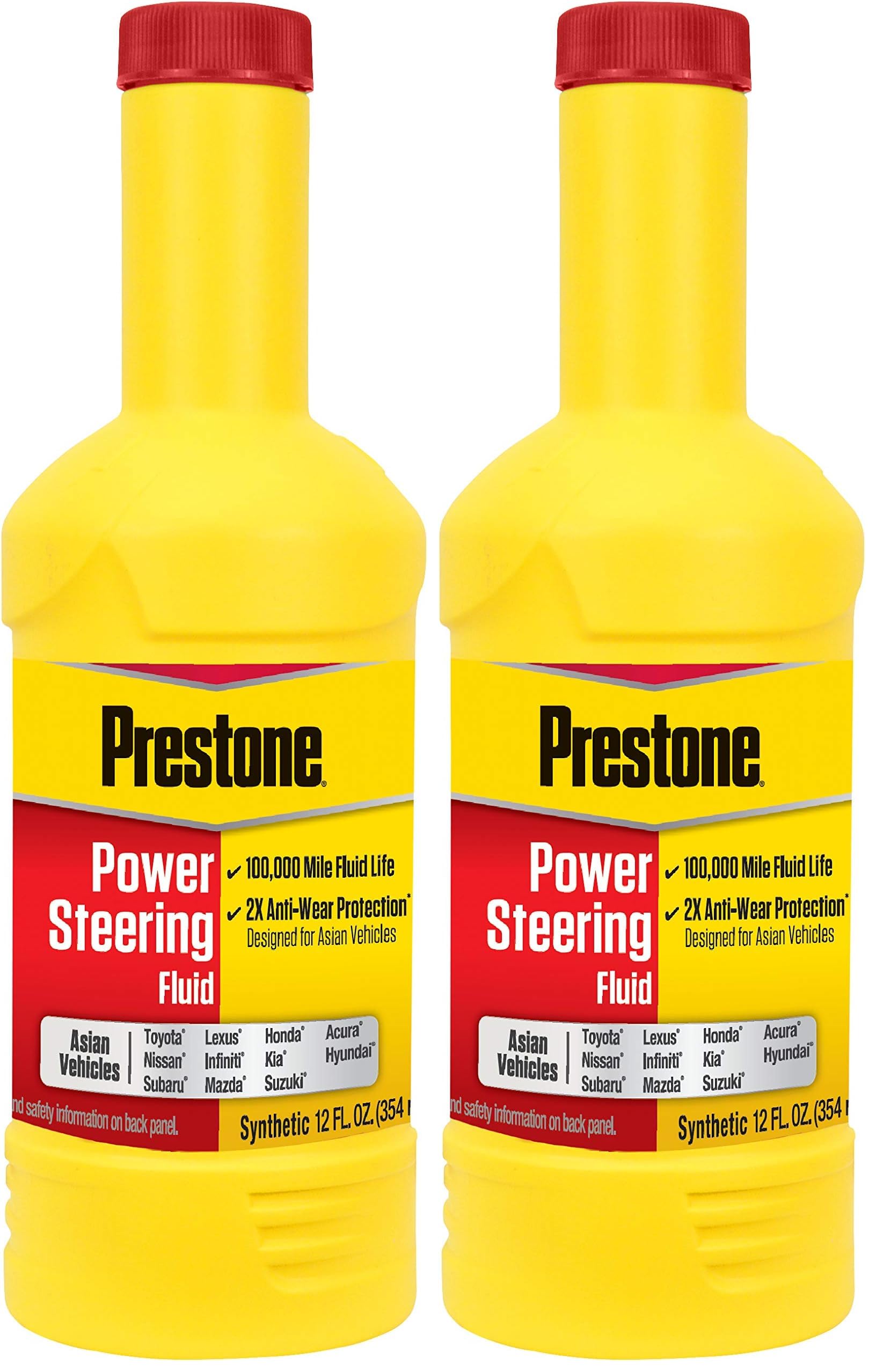 Prestone Power Steering Fluid for Asian Vehicles