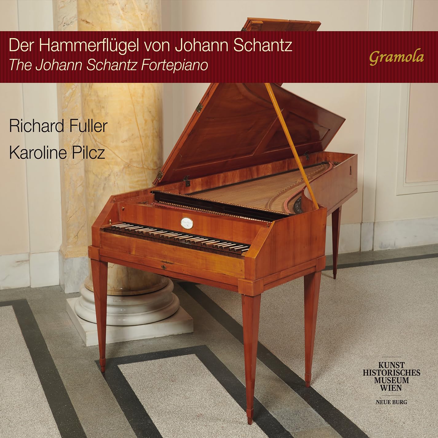 99299 Karoline Pilcz; Richard Fuller Johann Schantz Fortepiano CD 99299 NEW