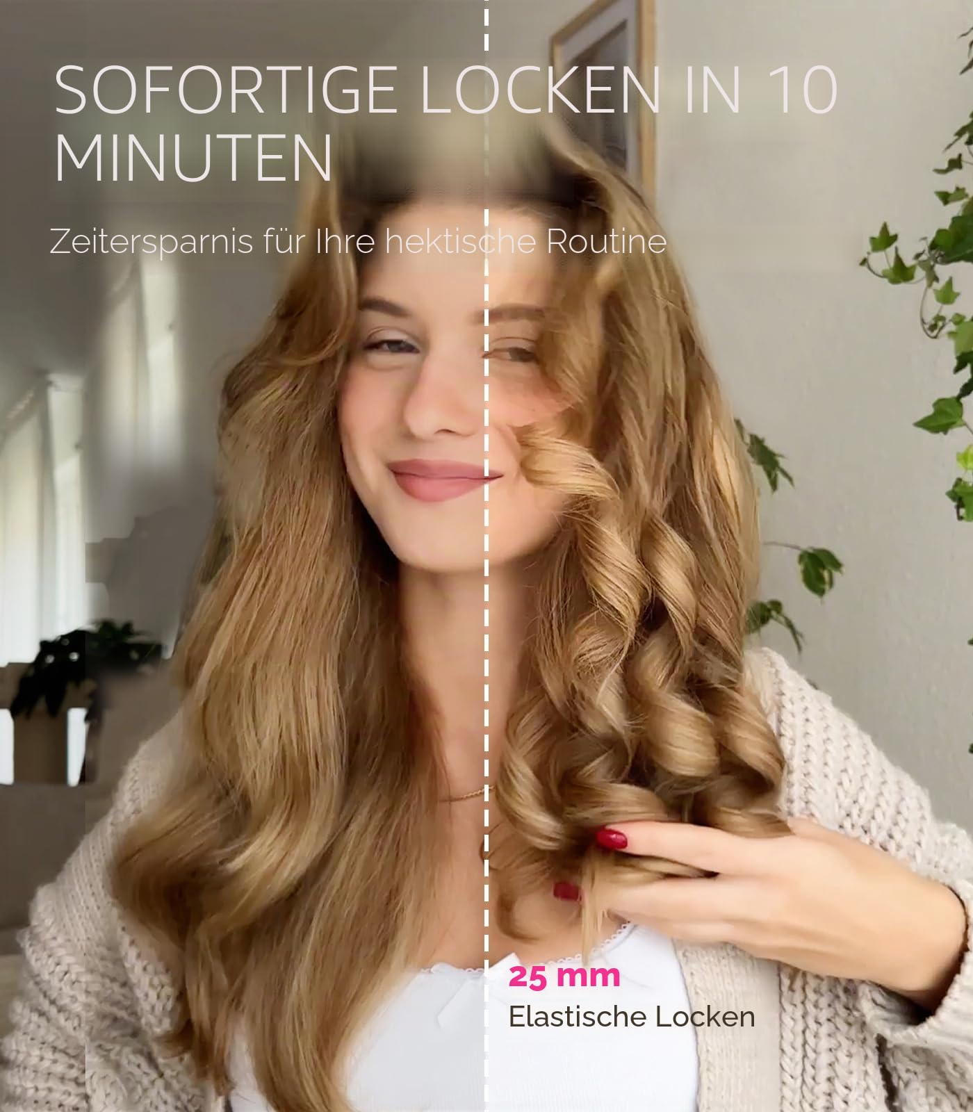 TYMO CURLPRO Automatischer Lockenstäbe + TYMO ROVY Welleneisen