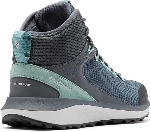 Miniatura 9 de Columbia Trailstorm Mid - Zapatillas de senderismo impermeables para mujer