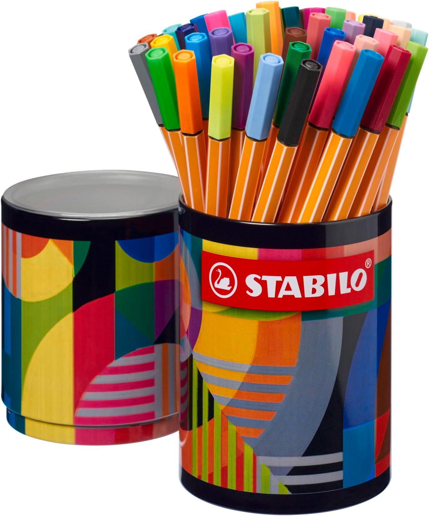 STABILO® Fineliner - STABILO Point 88 - 8er Etui - Pastellfarben