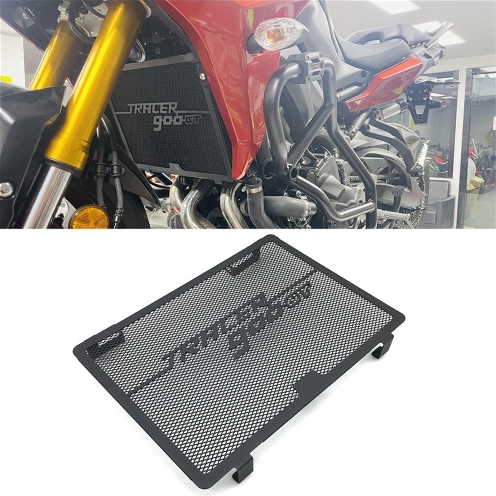 Osłona ochronna osłony chłodnicy Pasuje Do Ya&maha Tr&acer 900 GT 2018-2020 Chłodnica Motocyklowa Kratka Osłona Grilla Ochronna