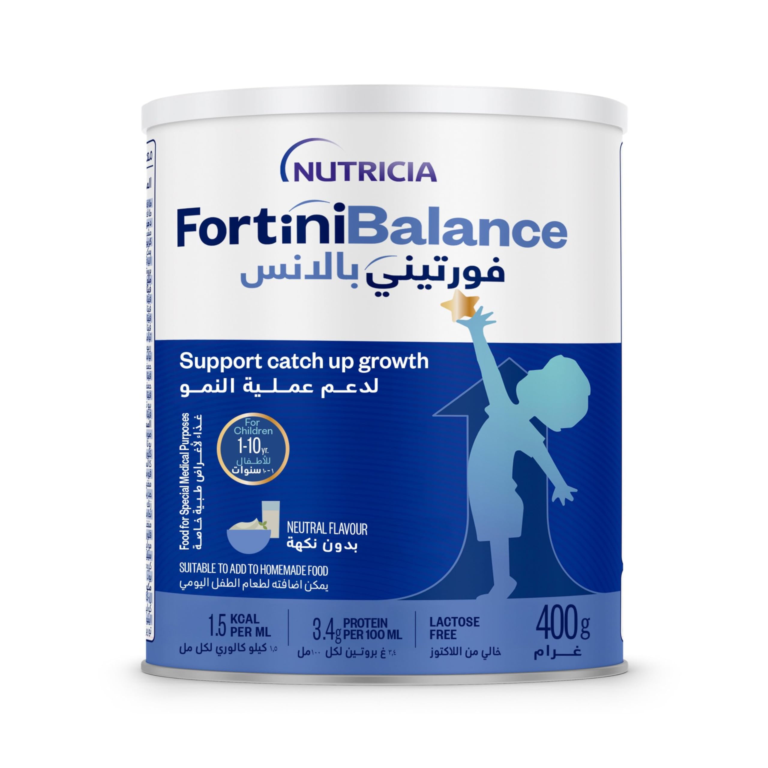 FortiniBalance ®, feed to support catch-up growth, from 1 year of age, 400 g