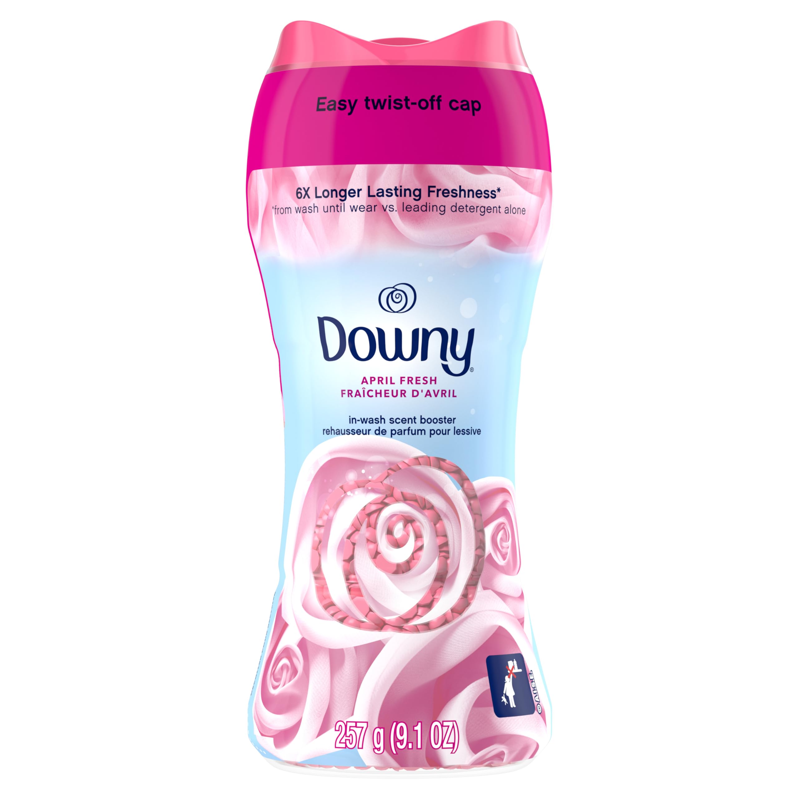 Downey Fresh Protect Beads, For Scenting and Deodorizing Clothes, April Fresh (Spring Sun-like Fresh Scent), 9.9 oz (257 g)