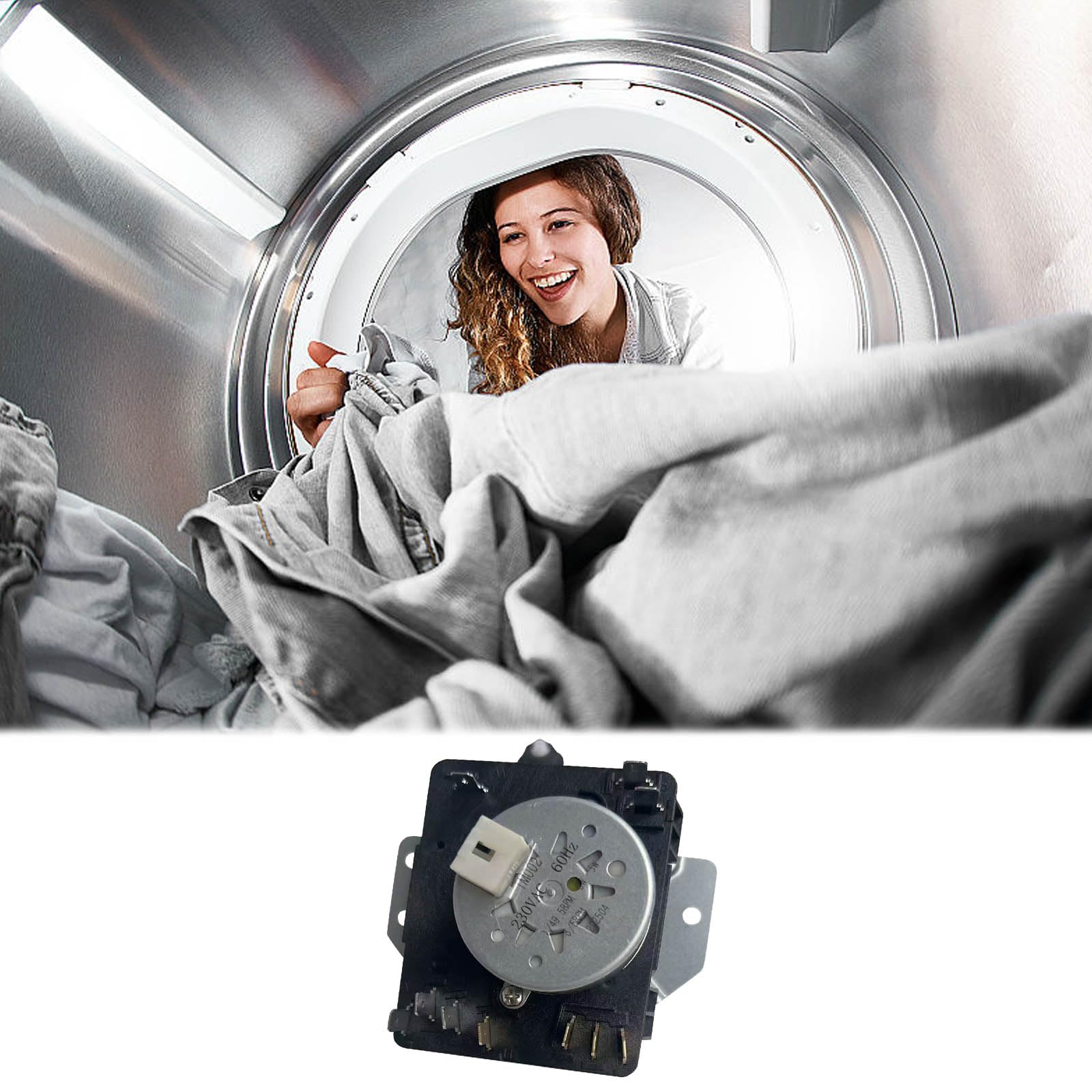 Austausch der Trockneruhr Typ C, mehrere OEM Modelle, B