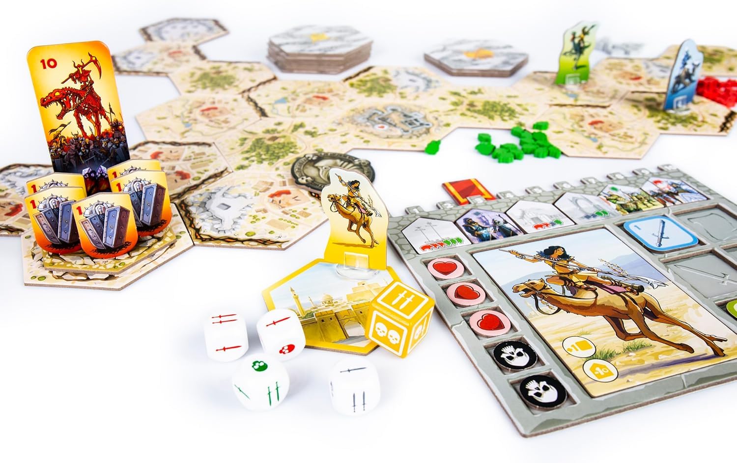CreativaMente KARAK II - KARAK 2 - Version Italienne - Jeu de société