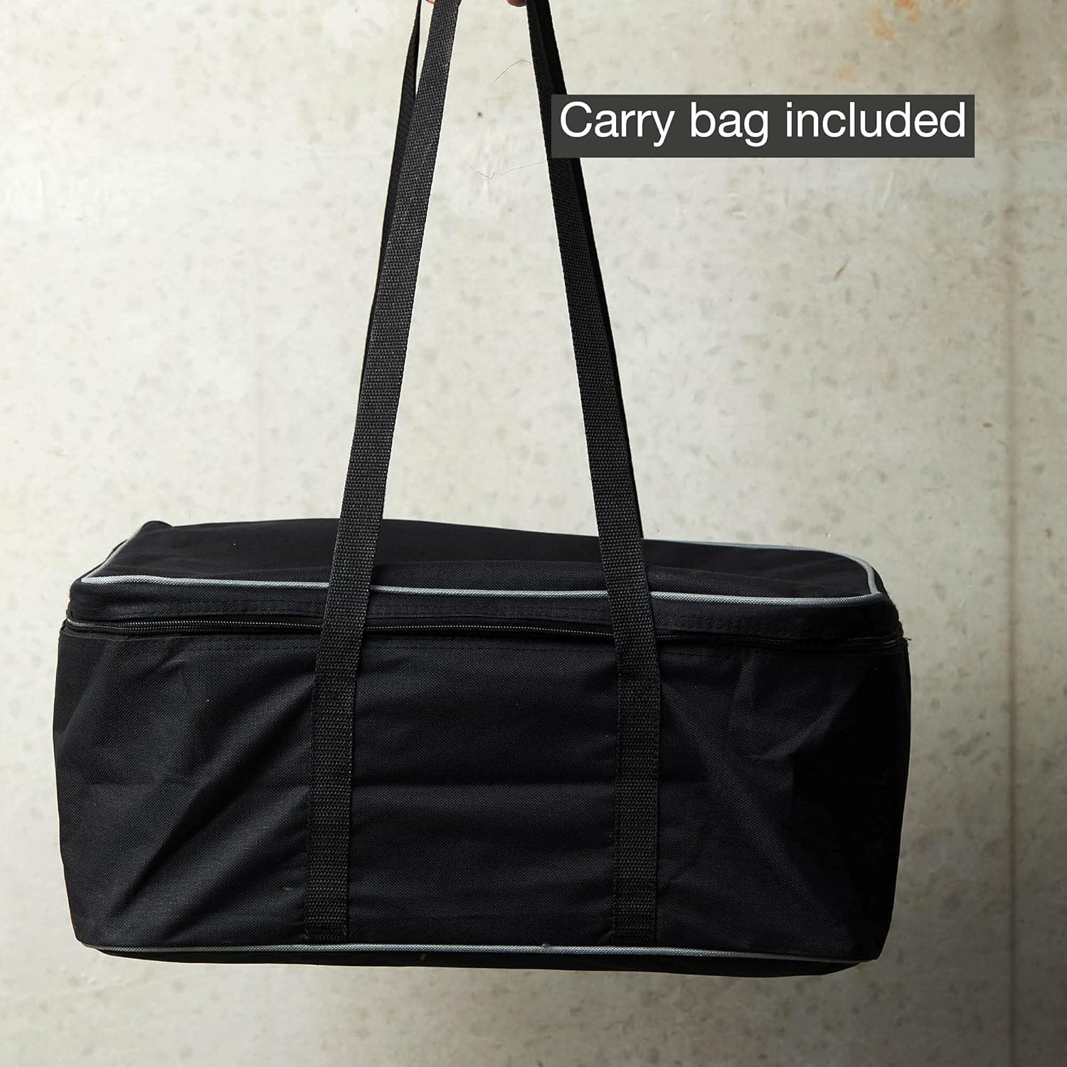 Barbecook Carlo Barbecue portatile senza fumo, barbecue a carbone, piccolo barbecue lavabile in lavastoviglie, giallo