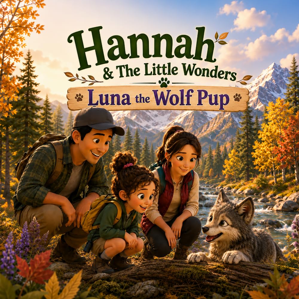 Hannah & The Little Wonders: Luna the Wolf Pup