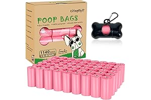 Pink Poop Bags for Dogs: The Ultimate Waste Management Solution