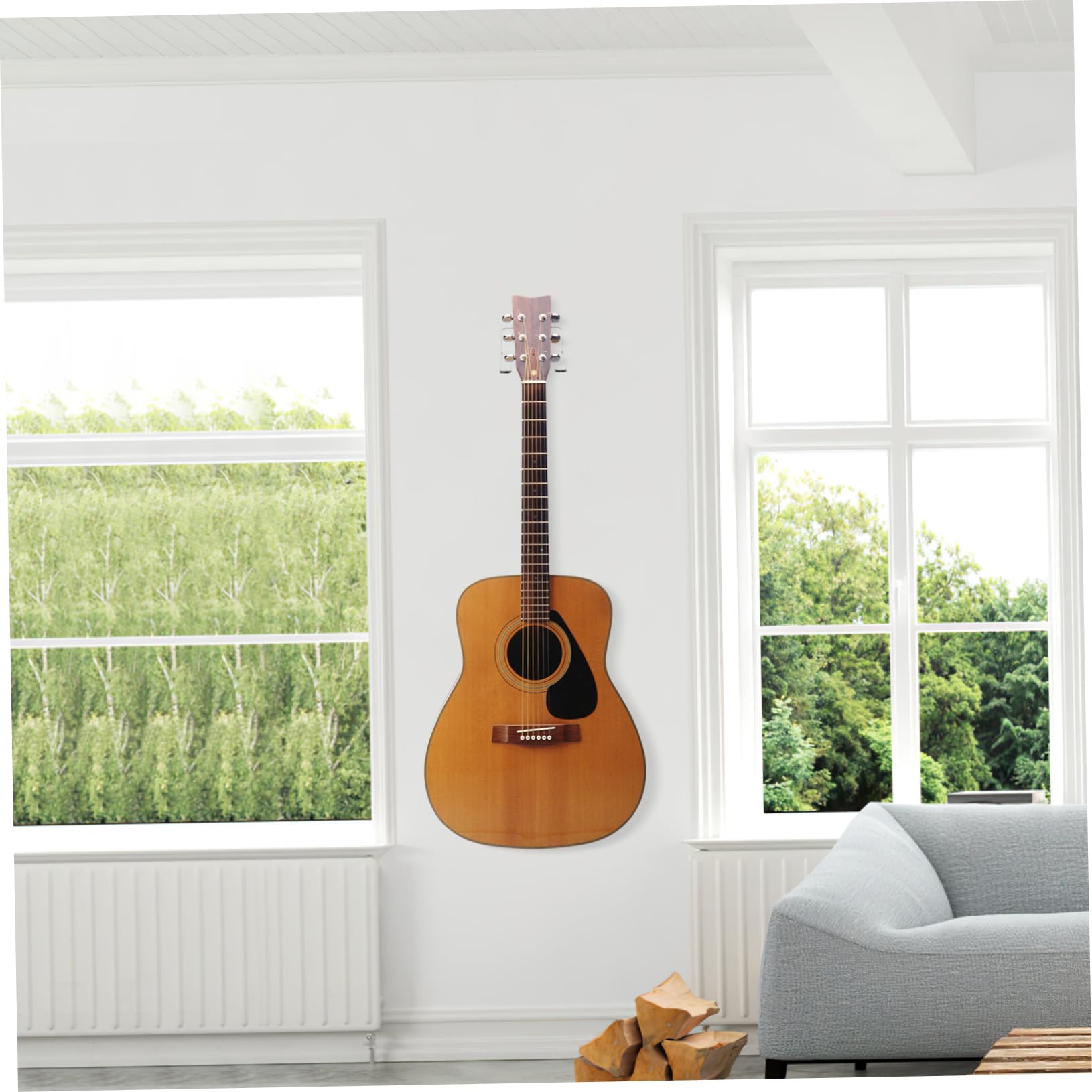 Toyvian 9 zestawów stojaków na gitarę banjo, uchwyt ścienny na gitarę, wieszak na gitarę, wieszak wystawowy, wieszak na ubrania, uchwyt ścienny, uchwyt na gitarę, uchwyt na skrzypce, podłączenie