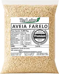 Farelo de Aveia - Saboreal (2,001kg)