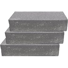 3pcs Fake Brick Prop Blocks, Lightweight Foam Breakaway Bricks