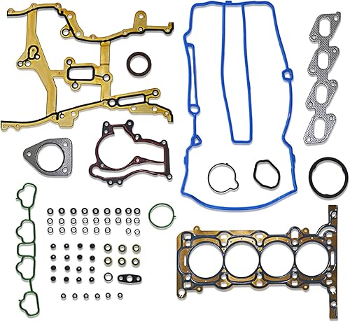 Miniatura 9 de Juego de juntas de culata completa con perno compatible con Chev rolet TraxSonicCruzeCruze Limited 2011-2016 Buick Encore 1.4L Turbo HS54898 HS31411