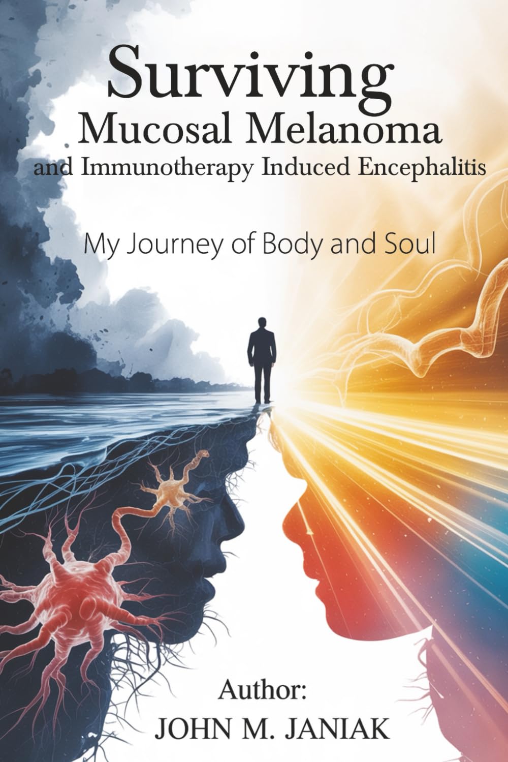 Surviving Mucosal Melanoma and Immunotherapy Encephalitis: My Journey Body and Soul