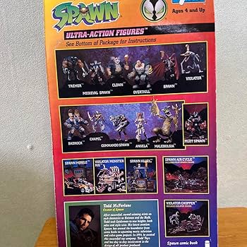 Amazon.co.jp: レア 初期版 アンジェラ フィギュア SPAWN