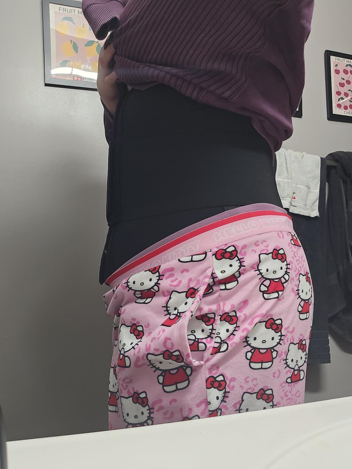 more of a back brace but does boost confidence!
