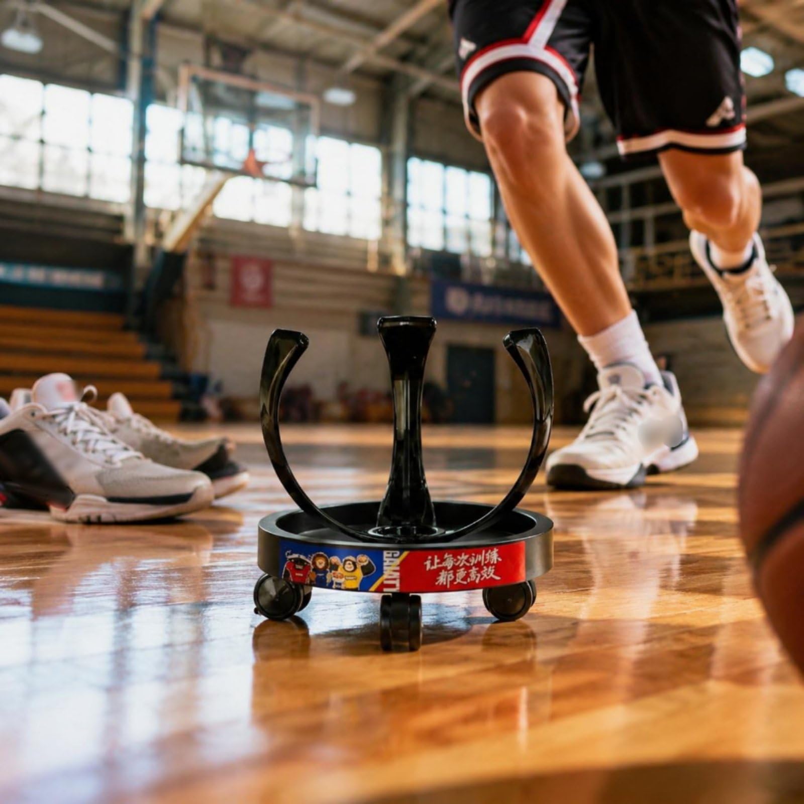 Di Dribbling Basso Antiscivolo di Agilità Basket Silenzioso Attrezzatura Sportiva per Ragazzi