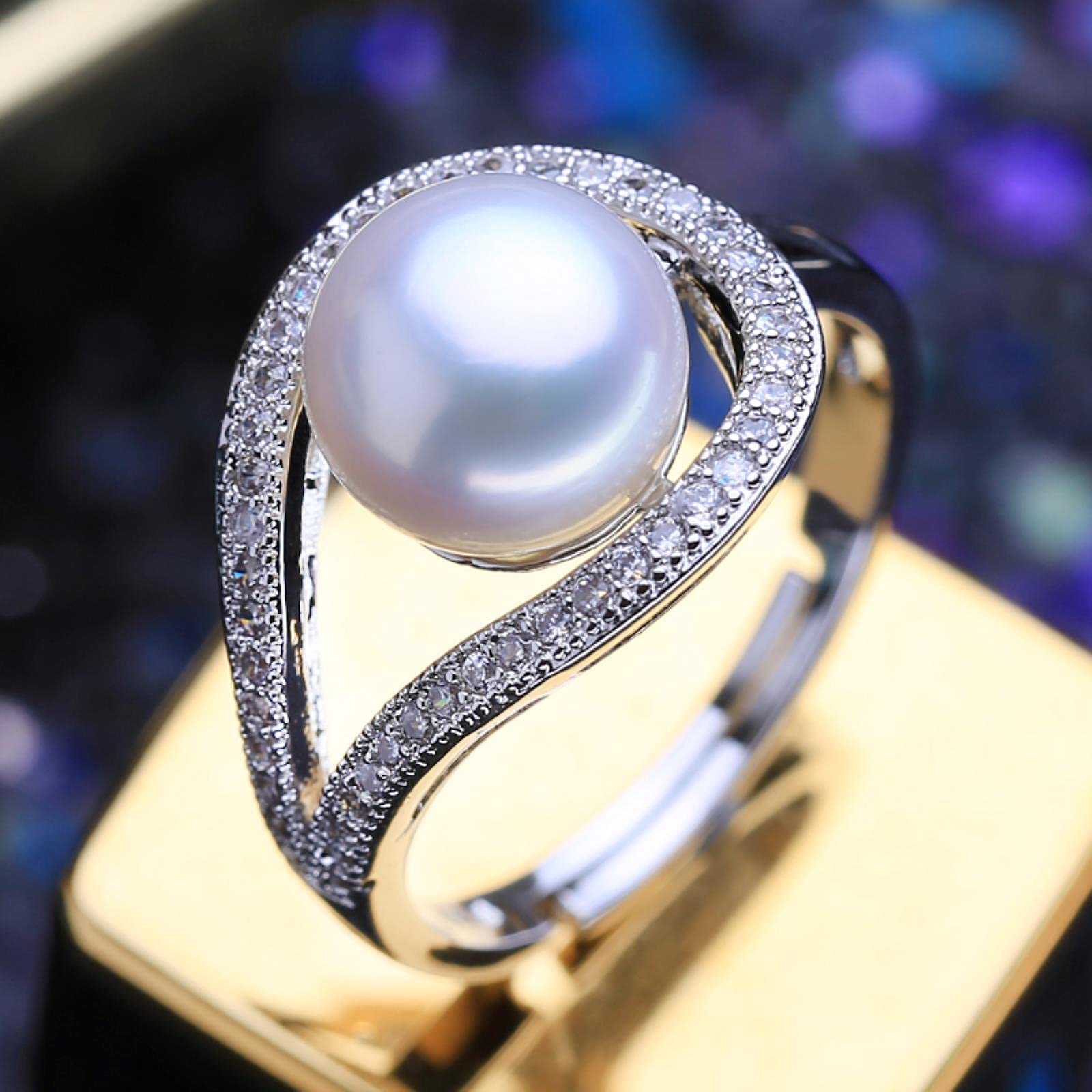 LOKILOKI Perle Senza Prezzo Di Riserva - Collana Con Ciondolo Argento, Quarzo Fumo E Scatola Regalo