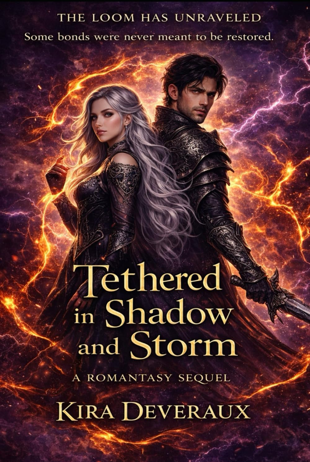 Tethered in Shadow and Storm: They restructured their bond. Now they must save reality itself. (The Tethered Trilogy)