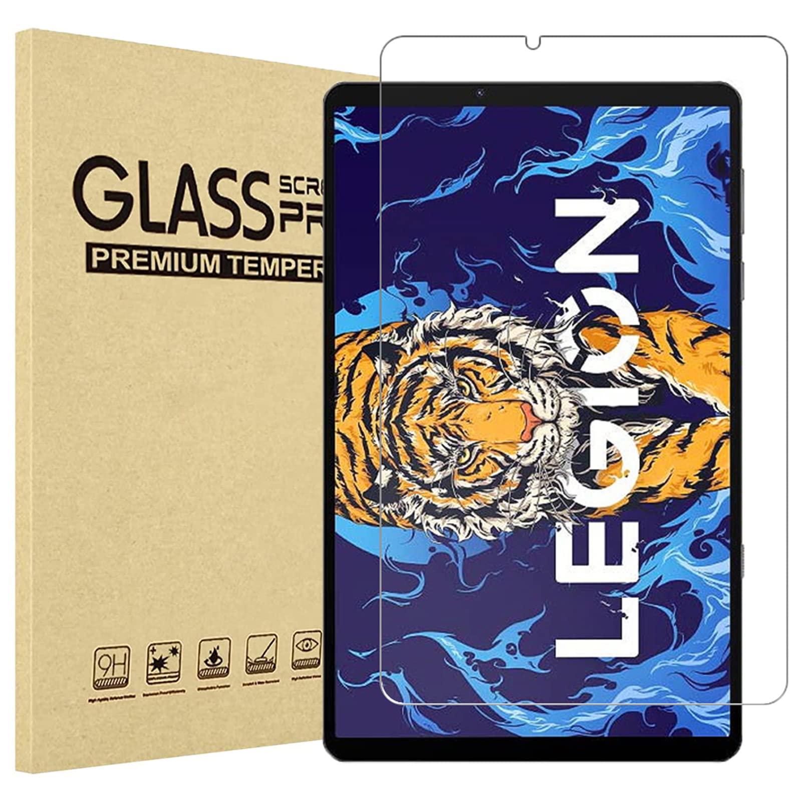 [2-Pack] Screen Protector for Lenovo Legion Y700 8.8 inch TB-9707F, Tempered Glass Film compatible with Lenovo Legion Y700