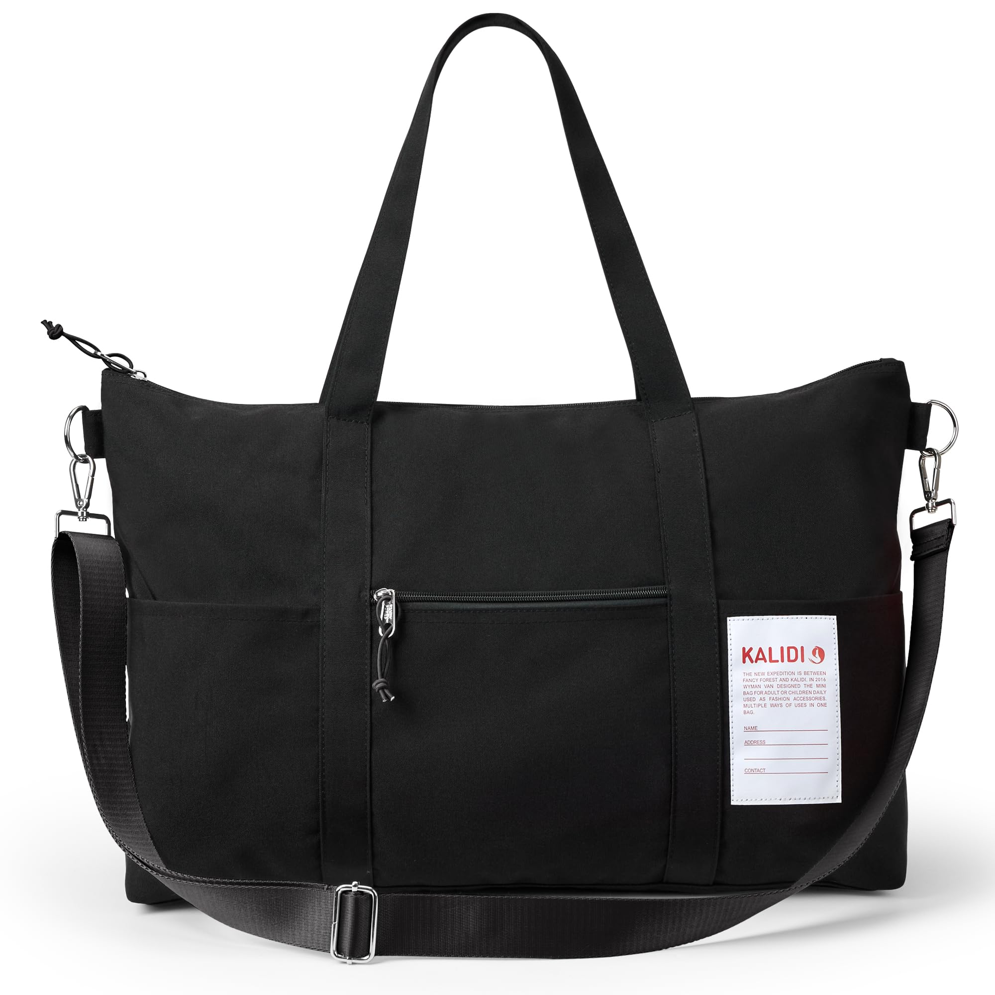 Amazon | KALIDI FANCY FOREST ボストンバッグ 折りたたみ 旅行バッグ