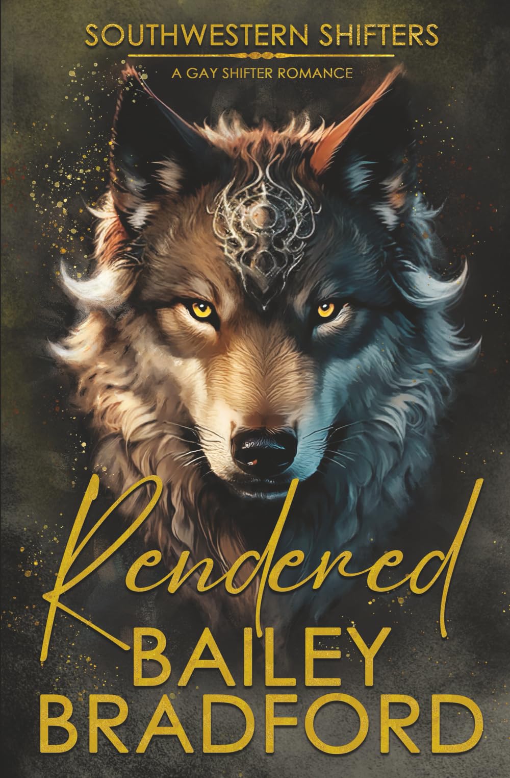 Rendered: A Gay Shifter Enemies to Lovers Romance (Southwestern Shifters)