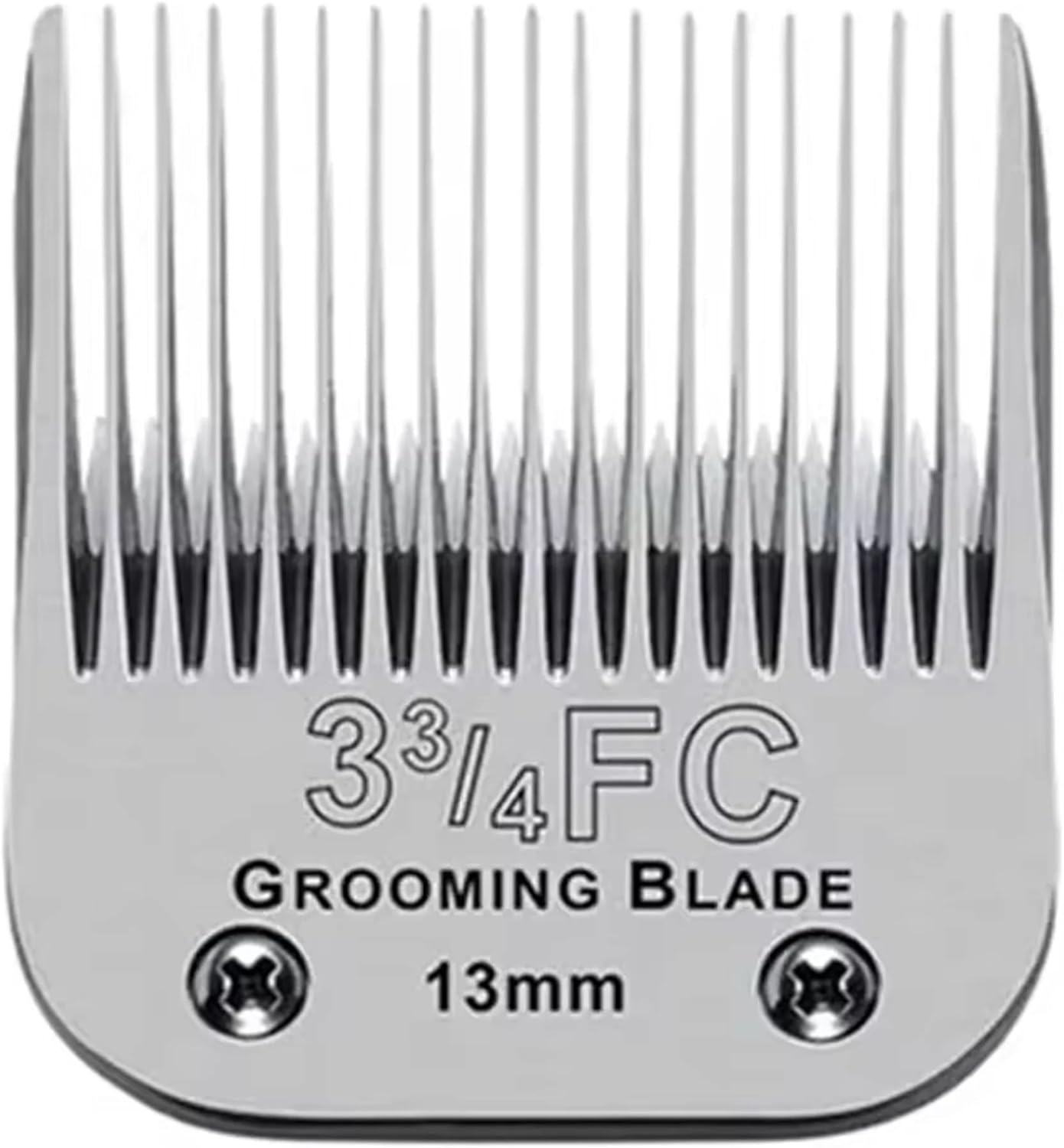 5/8" HT Detachable Pet Ceramic Blade，Compatible For Andis，Compatible For Oster，A5，Compatible For Wahl，Compatible For KM，Series Dog Cat Clipper,Size: 3/4" 16mm(15 1pcs)