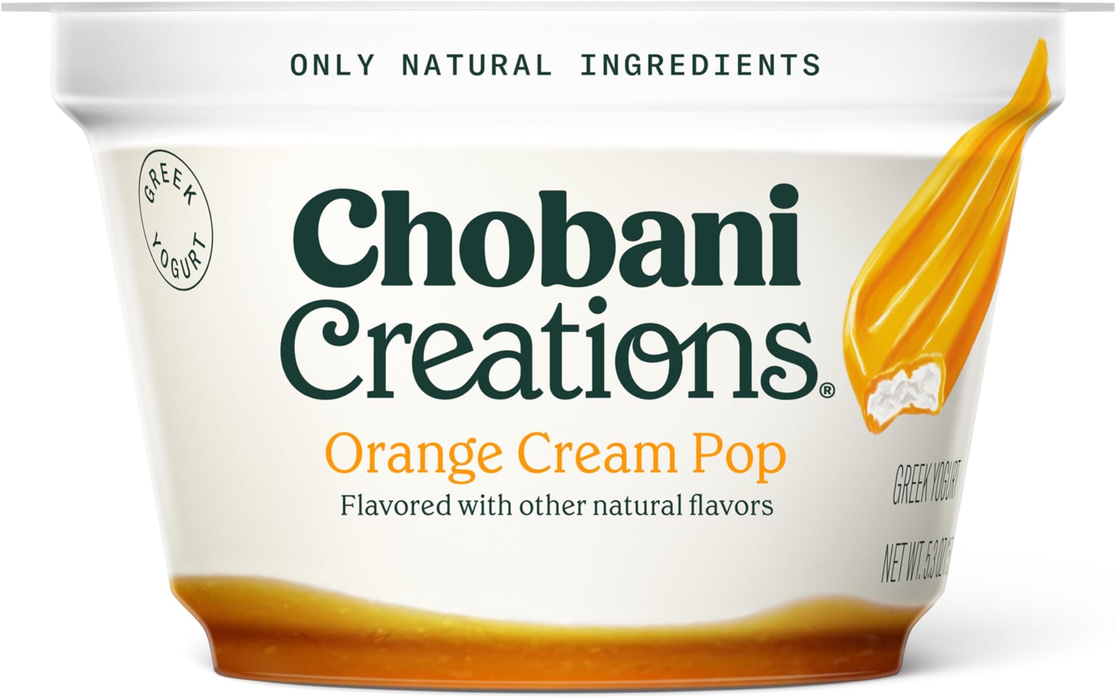 Creations® Orange Cream Pop 5.3oz