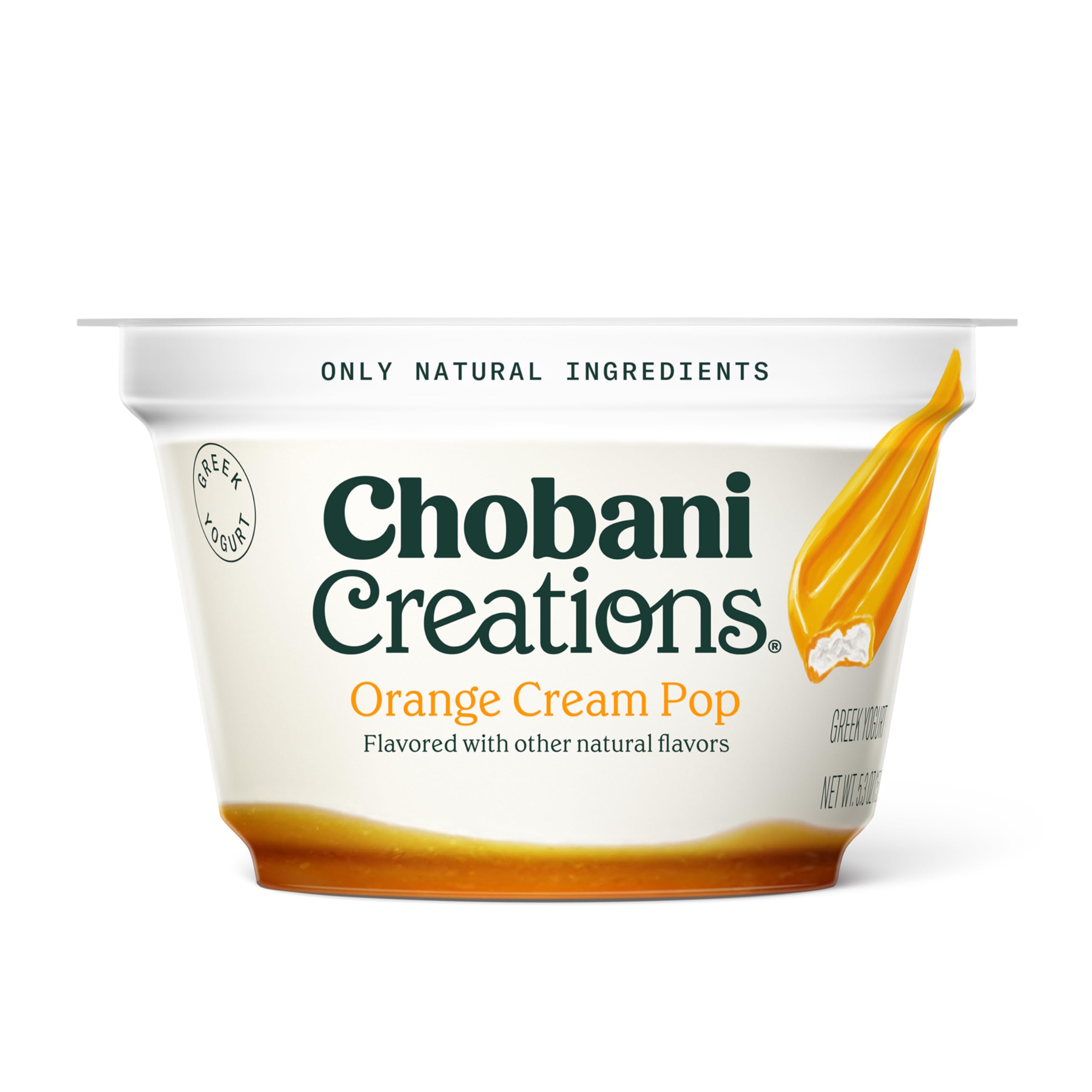 Chobani Creations® Orange Cream Pop 5.3oz